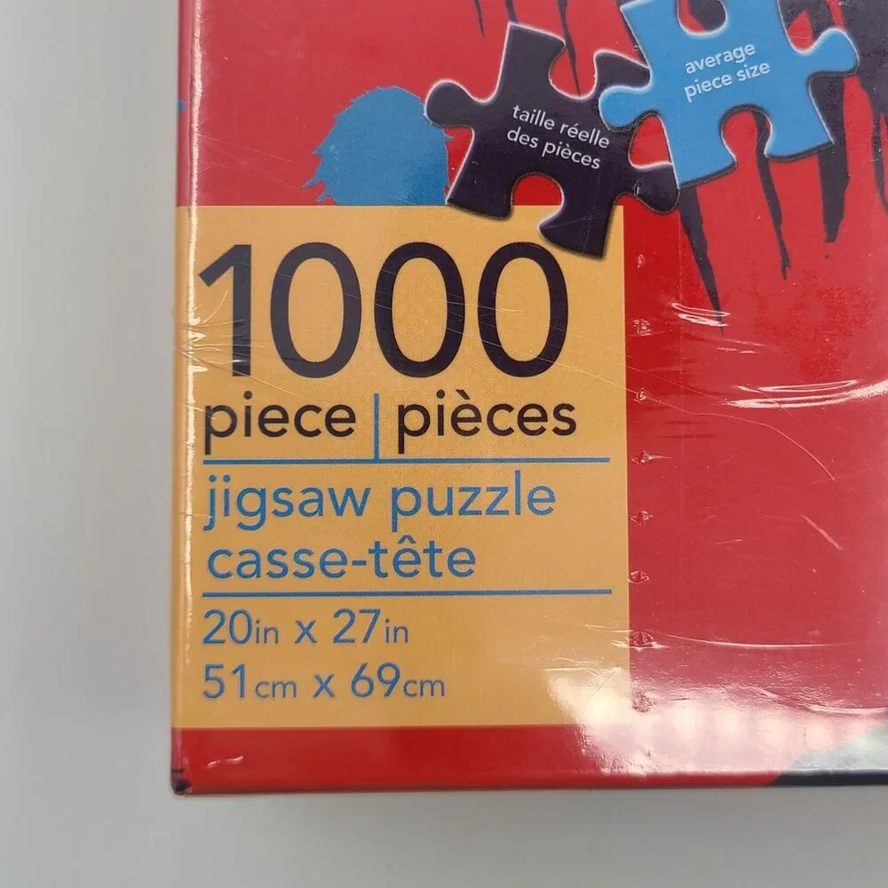 BRAINS Puzzle 1000 pc FACTORY SEALED CONTENTS 20